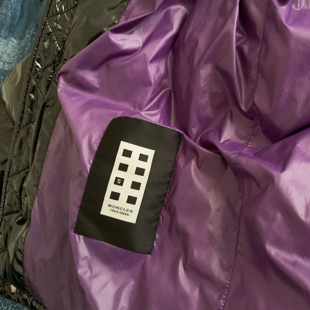 I’m Selling OffWhite Hoodie, & Moncler Coat. Size Are Both Large.